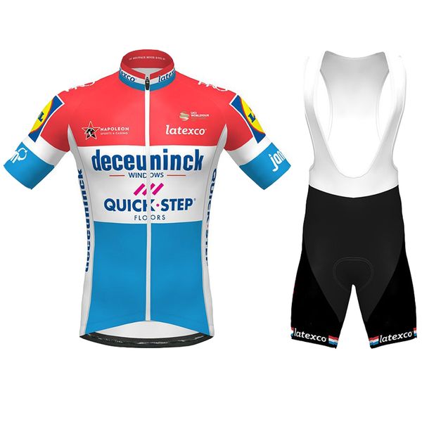 quick step cycling jersey kit 2020 pro team luxembourg champion cycling clothing bib shorts kit ropa ciclismo, Black;red
quick step cycling jersey kit 2020 pro team luxembourg champion cycling clothing bib shorts kit ropa ciclismo, Black;red