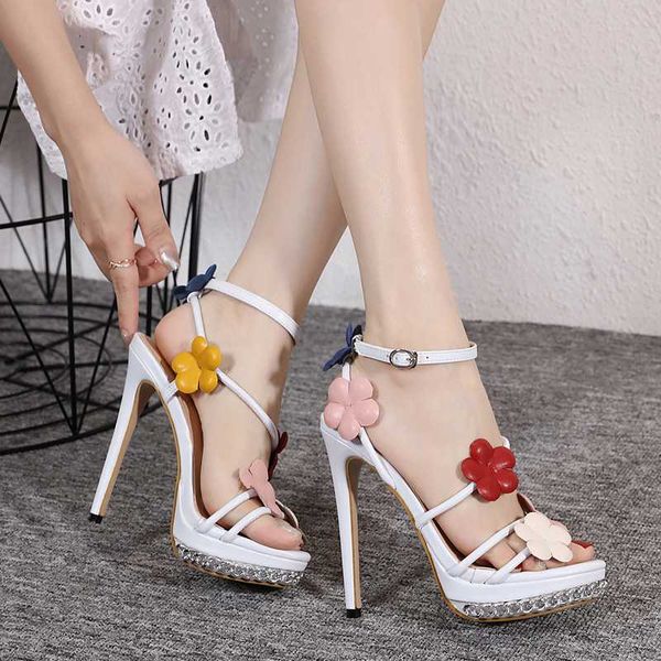 fashion women sandals platform sandals platform flower design ankle strap elegant high heels party wedding shoes woman pumps, Black
fashion women sandals platform sandals platform flower design ankle strap elegant high heels party wedding shoes woman pumps, Black