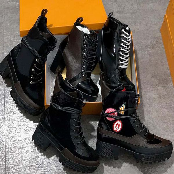 world tour desert boot women boots platform boot spaceship ankle boots 5cm heel flamingos medal boots heavy duty soles with box 028013619, Black
world tour desert boot women boots platform boot spaceship ankle boots 5cm heel flamingos medal boots heavy duty soles with box 028013619, Black