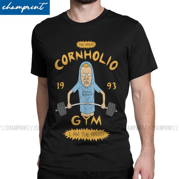 cornholio's gym t shirts for men vintage t-shirts beavis and butthead 90s funny music cartoon bb tee shirt short sleeve
cornholio's gym t shirts for men vintage t-shirts beavis and butthead 90s funny music cartoon bb tee shirt short sleeve