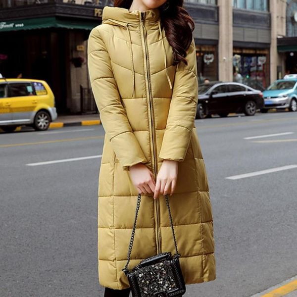 2020 winter women jacket x-long hooded cotton lining women coat warm outwear parka manteau femme hiver, Black
2020 winter women jacket x-long hooded cotton lining women coat warm outwear parka manteau femme hiver, Black