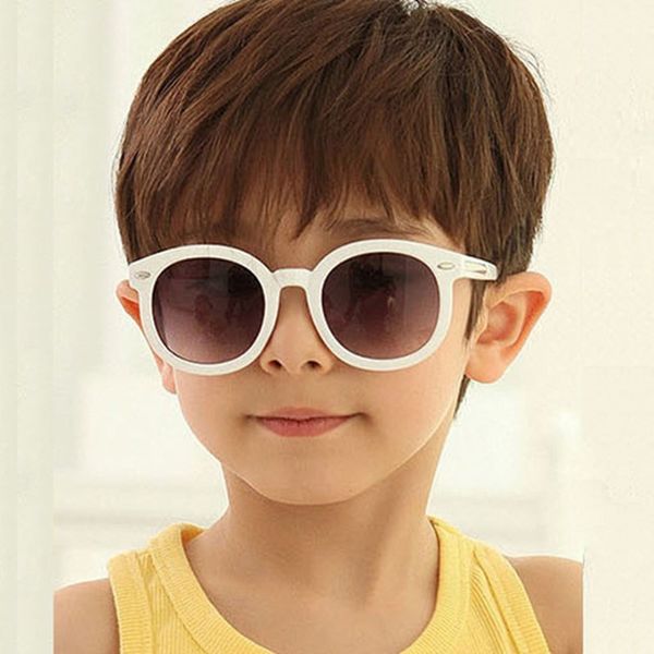classic kids glasses fashion round children sunglasses anti-reflective mirror boys and girls plastic new sun glasses uv400, White;black
classic kids glasses fashion round children sunglasses anti-reflective mirror boys and girls plastic new sun glasses uv400, White;black