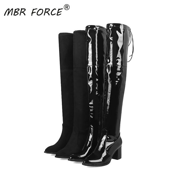 mbr force над коленом высокого качества кожа pu сапоги зима дамы круглый toe sexy элегантный stretch ткань black ladies boots
mbr force над коленом высокого качества кожа pu сапоги зима дамы круглый toe sexy элегантный stretch ткань black ladies boots