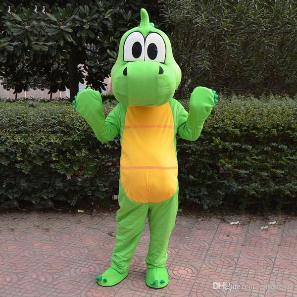 green dragon dinosaur mascot costume cartoon clothing pink suit size fancy dress party factory direct ing, Red;yellow
green dragon dinosaur mascot costume cartoon clothing pink suit size fancy dress party factory direct ing, Red;yellow