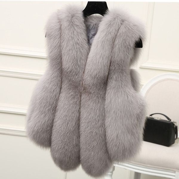 new imitation fur grass vest fashion faux fur vest women short korean waistcoat, Black
new imitation fur grass vest fashion faux fur vest women short korean waistcoat, Black