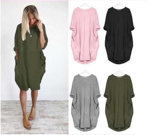 spring autumn leisure loose pocket long-sleeve dress red green satin satin cute one shoulder one shoulder, Black;gray
spring autumn leisure loose pocket long-sleeve dress red green satin satin cute one shoulder one shoulder, Black;gray