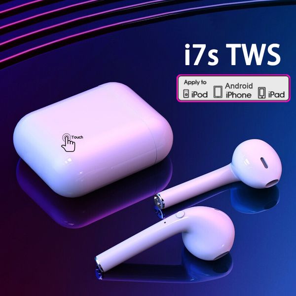 i7s tws wireless headphones bluetooth earphone air earbuds sport handsheadset with charging box for xiaomi iphone android
i7s tws wireless headphones bluetooth earphone air earbuds sport handsheadset with charging box for xiaomi iphone android