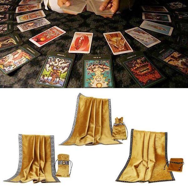 board pad velvet tarot with cards tapestry gold tablecloth tarot game astrology altar divination card wicca cloth bag luhhh jjxh
board pad velvet tarot with cards tapestry gold tablecloth tarot game astrology altar divination card wicca cloth bag luhhh jjxh