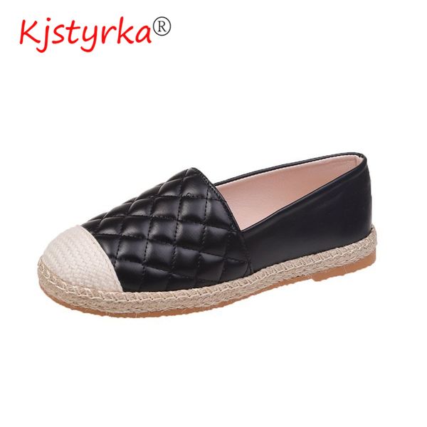 kjstyrka 2020 genuine leather shoes women loafers slip on moccasins ladies flats shoes female leather casual, Black
kjstyrka 2020 genuine leather shoes women loafers slip on moccasins ladies flats shoes female leather casual, Black