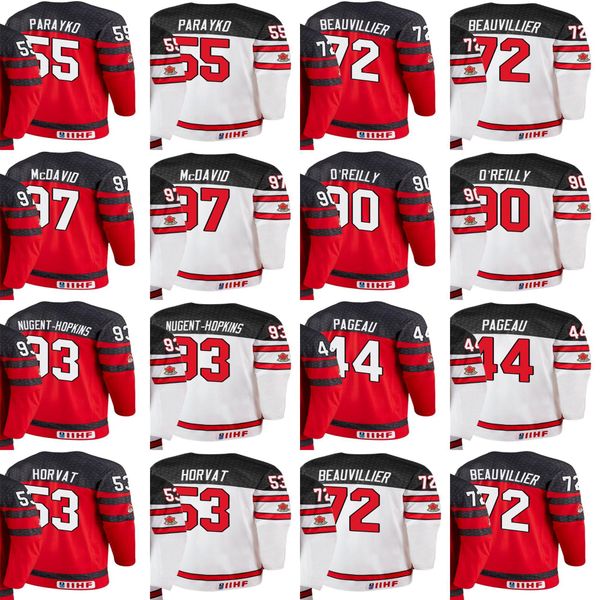 2018 team custom mens iihf world championship pageau horvat parayko beauvillier mcdavid oreilly nugent-hopkins hoodie jerseys red, Black;red
2018 team custom mens iihf world championship pageau horvat parayko beauvillier mcdavid oreilly nugent-hopkins hoodie jerseys red, Black;red