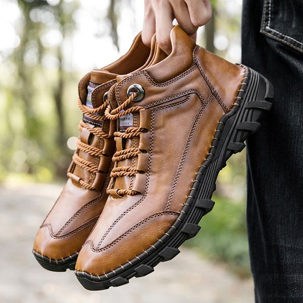 new autumn early winter shoes men footwear pu leather mens casual shoes thick sole non-slip male sneakers black yellow a2710
new autumn early winter shoes men footwear pu leather mens casual shoes thick sole non-slip male sneakers black yellow a2710