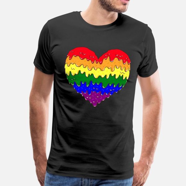 melting donut heart lgbt t shirt men printed cotton o-neck homme loose humor summer style novelty shirt
melting donut heart lgbt t shirt men printed cotton o-neck homme loose humor summer style novelty shirt