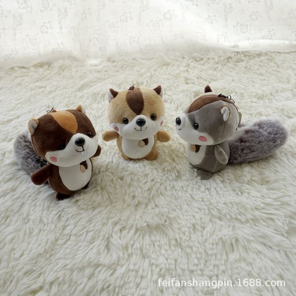 fashion cute keychains 3d anime big tail squirrel key chains gift for women girls bag pendant figure charms key rings jewelry, Silver
fashion cute keychains 3d anime big tail squirrel key chains gift for women girls bag pendant figure charms key rings jewelry, Silver