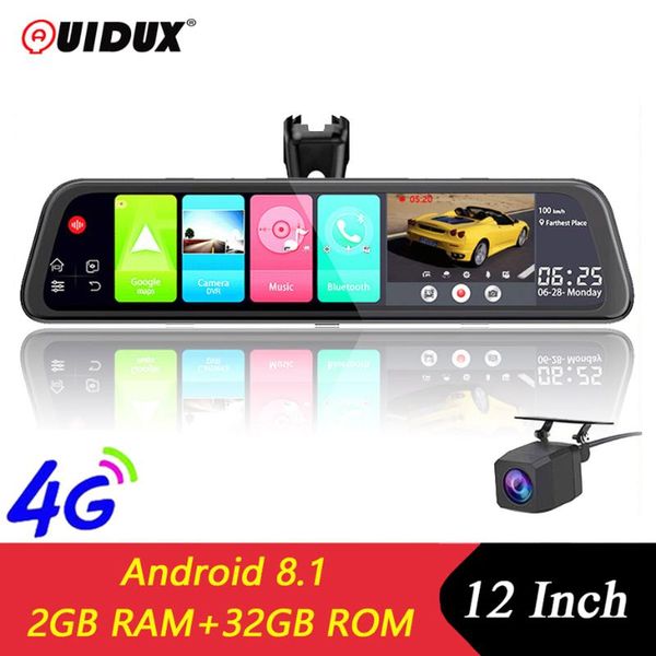 quidux 4g 12" сенсорный зеркала автомобиля видео android 8,1 черточки cam gps-навигатор adas fhd 1080p dual камера заднего вида зеркало реко
quidux 4g 12" сенсорный зеркала автомобиля видео android 8,1 черточки cam gps-навигатор adas fhd 1080p dual камера заднего вида зеркало реко