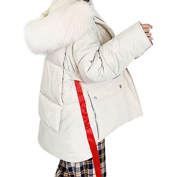 women cotton padded jacket winter warm shopping long sleeve ladies casual loose coat daily fashion with pockets hooded outwear, Black
women cotton padded jacket winter warm shopping long sleeve ladies casual loose coat daily fashion with pockets hooded outwear, Black