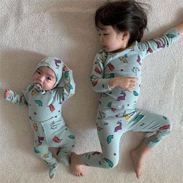 autumn new baby boy clothes suit cotton baby girl clothing sets cartoon dinosaurs long sleeve baby outfits kids home clothes set 0926, White 
autumn new baby boy clothes suit cotton baby girl clothing sets cartoon dinosaurs long sleeve baby outfits kids home clothes set 0926, White
