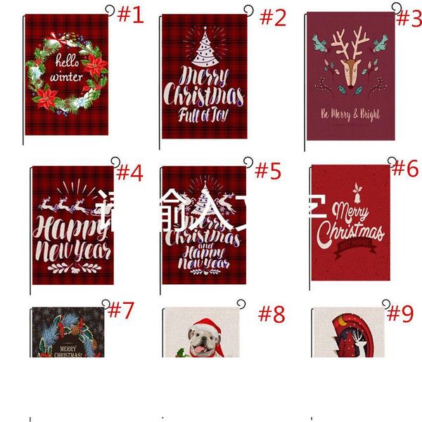 christmas garden flag 47*32cm cartoon snowman santa claus reindeer pattern garden flag garden decoration banner flags a05
christmas garden flag 47*32cm cartoon snowman santa claus reindeer pattern garden flag garden decoration banner flags a05