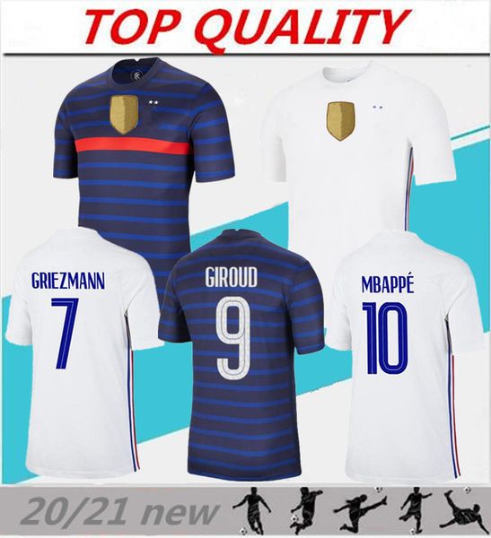 men 2020 2021 football shirts mbappe griezmann pogba soccer jersey 20/21 maillot de foot fr home away camisas de futebol, Black;yellow
men 2020 2021 football shirts mbappe griezmann pogba soccer jersey 20/21 maillot de foot fr home away camisas de futebol, Black;yellow