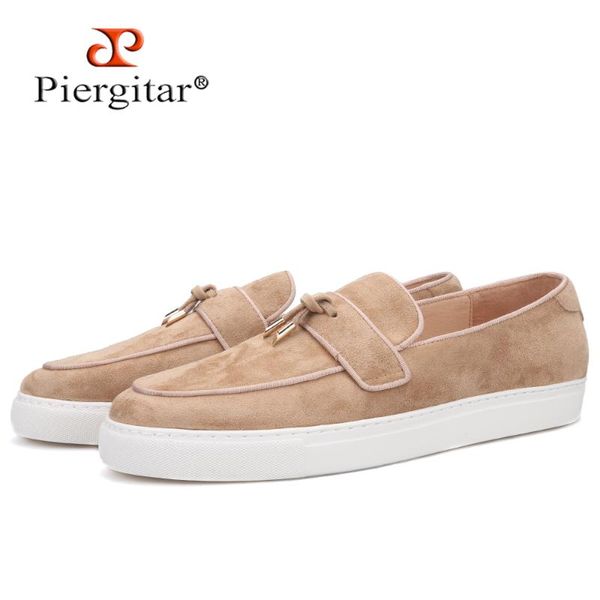 piergitar 2020 new design apricot cow suede men tassel sneakers handcrafted men casual shoes slip-on shoes white bottom, Black
piergitar 2020 new design apricot cow suede men tassel sneakers handcrafted men casual shoes slip-on shoes white bottom, Black