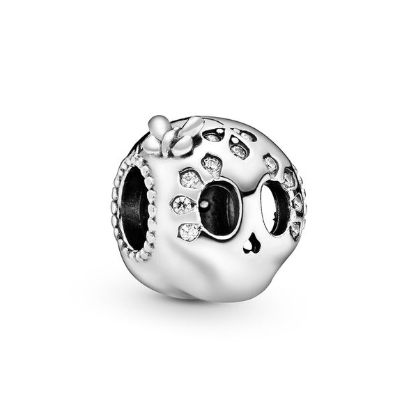 2020 new authentic ale 925 sterling silver sparkling skull charm fit pandora bracelets fashion designer charms beads for diy jewelry making, Black
2020 new authentic ale 925 sterling silver sparkling skull charm fit pandora bracelets fashion designer charms beads for diy jewelry making, Black