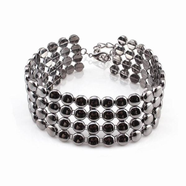 new maxi metal alloy choker necklace for women collar fashion party chunky statement necklace for girls jewelry, Golden;silver
new maxi metal alloy choker necklace for women collar fashion party chunky statement necklace for girls jewelry, Golden;silver