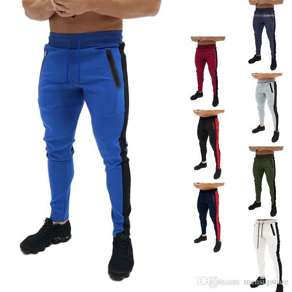 mens spring joggers autumn sports clothes fitness sweatpants pencil pants trousers, Black
mens spring joggers autumn sports clothes fitness sweatpants pencil pants trousers, Black