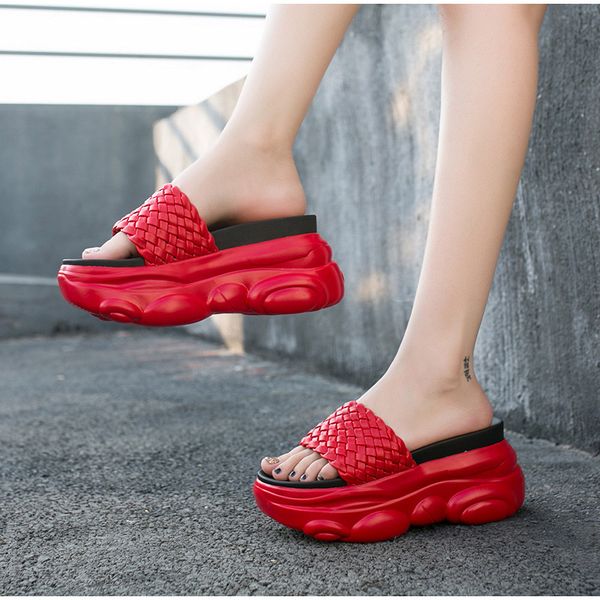 thick bottom slippers women summer shoes woman weave platform solid casual fashion ladies slides new 2020 female slipper, Black
thick bottom slippers women summer shoes woman weave platform solid casual fashion ladies slides new 2020 female slipper, Black