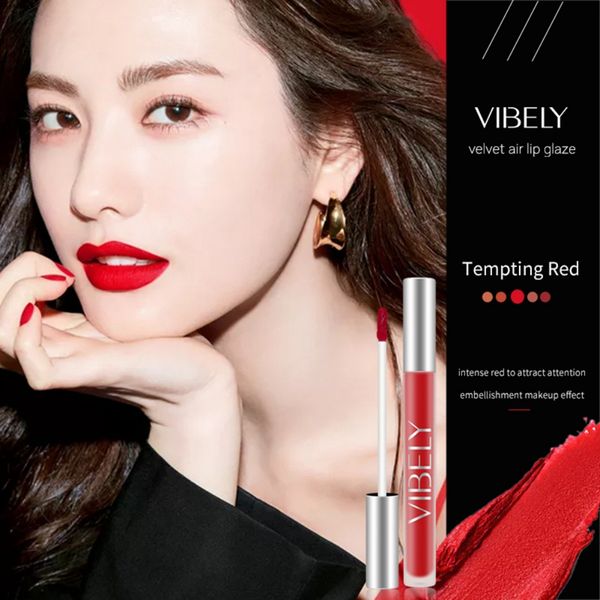 velvet lip glaze waterproof non-stick cup easy to color matte lip gloss liquid lipstick red lips
velvet lip glaze waterproof non-stick cup easy to color matte lip gloss liquid lipstick red lips