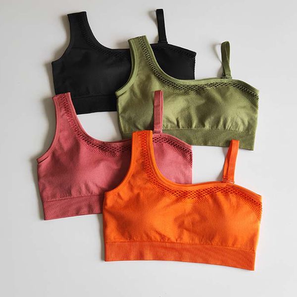 zhangyunuo women push up bra seamless sports bra fitness gym running yoga brassiere workout sportswear female active wear, White;black
zhangyunuo women push up bra seamless sports bra fitness gym running yoga brassiere workout sportswear female active wear, White;black