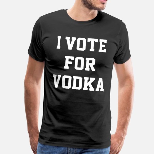 i vote for vodka t shirt men designing short sleeve round neck trend famous authentic spring pattern shirt
i vote for vodka t shirt men designing short sleeve round neck trend famous authentic spring pattern shirt
