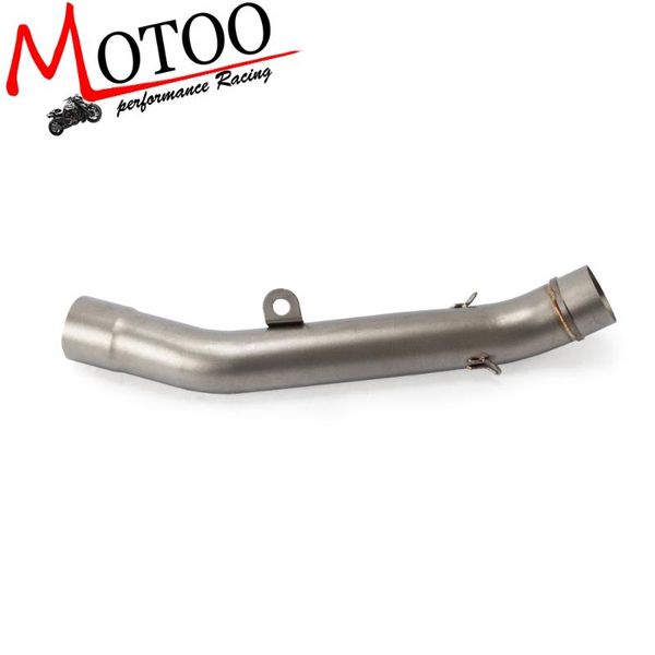 motoo - motorcycle exhaust middle pipe round muffler for z800 2013-2020 link pipe without exhaust
motoo - motorcycle exhaust middle pipe round muffler for z800 2013-2020 link pipe without exhaust