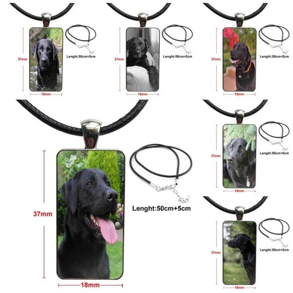 black labrador retriever dog art for women gift design fashion vintage glass women rectangle necklace pendants, Silver
black labrador retriever dog art for women gift design fashion vintage glass women rectangle necklace pendants, Silver