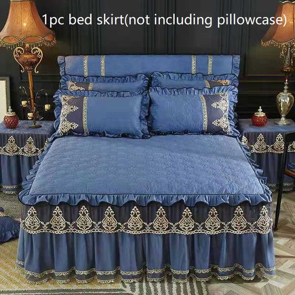 luxury quilted padding bed skirt sanding soft thicken bedspread 1pc lace edge bedspread not including pillowcase
luxury quilted padding bed skirt sanding soft thicken bedspread 1pc lace edge bedspread not including pillowcase