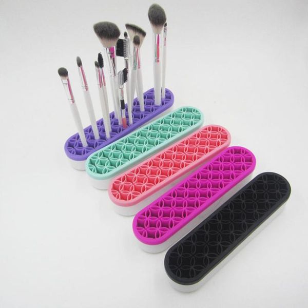 hlx-0075 fashion makeup organizer brush holder makeup brush stand cosmetic display shelf universal cosmetic tool
hlx-0075 fashion makeup organizer brush holder makeup brush stand cosmetic display shelf universal cosmetic tool