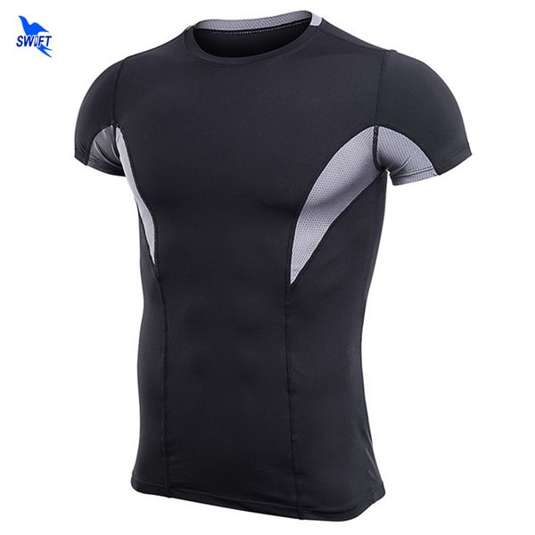 running jerseys sport shirt men fitness t shirts short sleeve tees elastic sportswear gym bodybuilding training t-shirt rashgard, Black;blue
running jerseys sport shirt men fitness t shirts short sleeve tees elastic sportswear gym bodybuilding training t-shirt rashgard, Black;blue