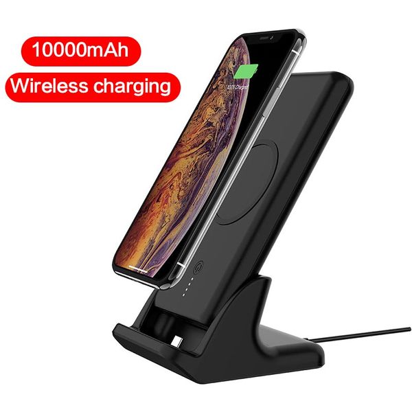 usb /qi wireless charger powerbank wireless 10000ma power bank for iphone 8 plus xs xr max 11 pro phone removable base
usb /qi wireless charger powerbank wireless 10000ma power bank for iphone 8 plus xs xr max 11 pro phone removable base