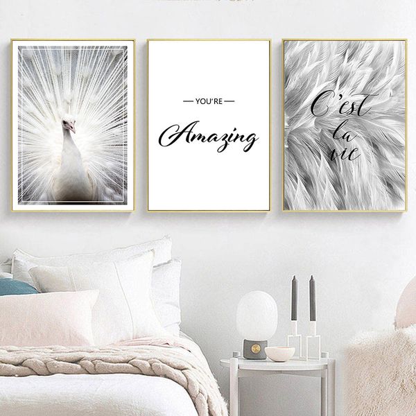 gohipang скандинавского peacock холст картины перо wall art poster аннотация мотивация печать минималистский nordic украшение
gohipang скандинавского peacock холст картины перо wall art poster аннотация мотивация печать минималистский nordic украшение