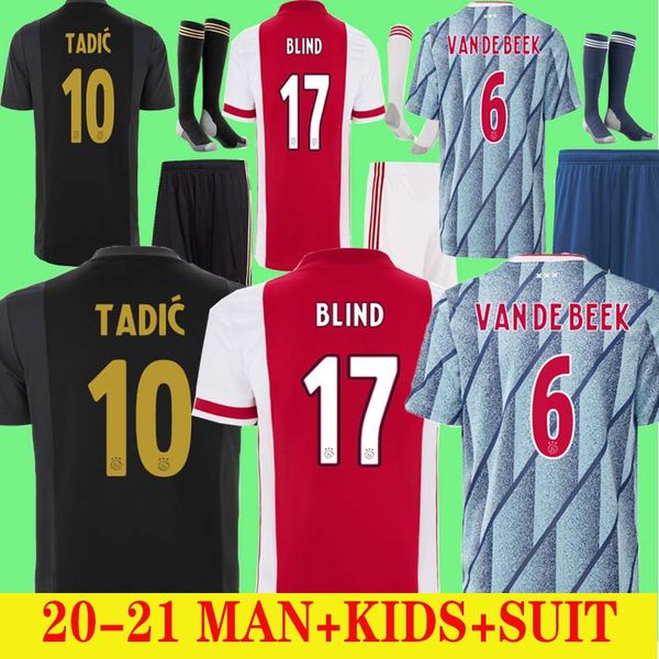 men kids ajax 2021 away jersey maillot ajax kit soccer jersey tadic van de beek ziyec huntelaar promes 20 21 football shirt ajax suit, Black;yellow
men kids ajax 2021 away jersey maillot ajax kit soccer jersey tadic van de beek ziyec huntelaar promes 20 21 football shirt ajax suit, Black;yellow