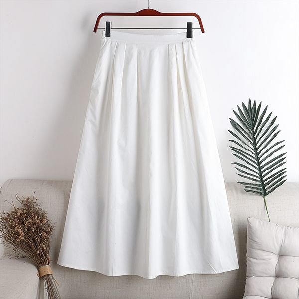 2020 new autumn and winter womens vintage high skirts cotton a-line elastic waist zipper waist solid color skirt skirts korean, Black
2020 new autumn and winter womens vintage high skirts cotton a-line elastic waist zipper waist solid color skirt skirts korean, Black