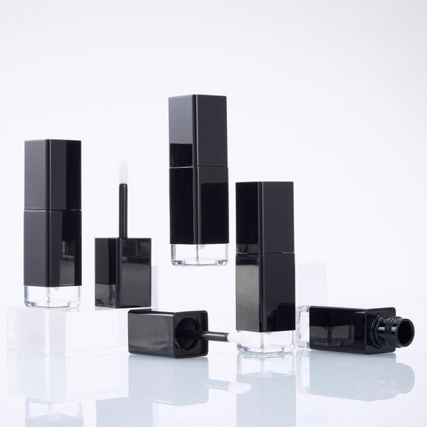 storage bottles & jars 8ml black lipgloss containers empty cosmetic lip gloss tube with plug sers makeup lipstick brush bottle oil packa
storage bottles & jars 8ml black lipgloss containers empty cosmetic lip gloss tube with plug sers makeup lipstick brush bottle oil packa