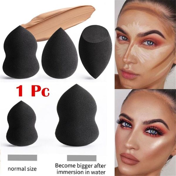 1pc bevel/waterdrop/gourd black makeup applicator super soft sponge powder blender smooth foundation contour blending puff tools
1pc bevel/waterdrop/gourd black makeup applicator super soft sponge powder blender smooth foundation contour blending puff tools