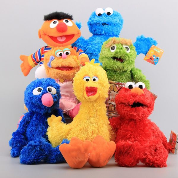 wholesale 100% cotton 26-30cm sesame street elmo grover erine zoe oscar plush toy for child holiday gifts noom025
wholesale 100% cotton 26-30cm sesame street elmo grover erine zoe oscar plush toy for child holiday gifts noom025