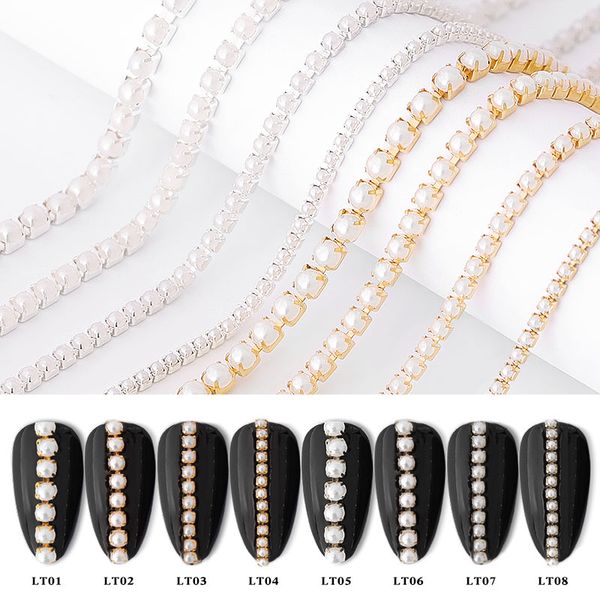 новый 25см шарм перл alloy chain 3d nail art украшения сплава базы diy ювелирных изделий designs маникюрные принадлежности, Silver;gold
новый 25см шарм перл alloy chain 3d nail art украшения сплава базы diy ювелирных изделий designs маникюрные принадлежности, Silver;gold