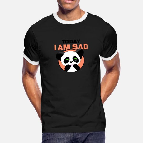sad panda today i am sad cute animal with funny t shirt men anti-wrinkle short sleeve o-neck natural anti-wrinkle summer style shirt
sad panda today i am sad cute animal with funny t shirt men anti-wrinkle short sleeve o-neck natural anti-wrinkle summer style shirt