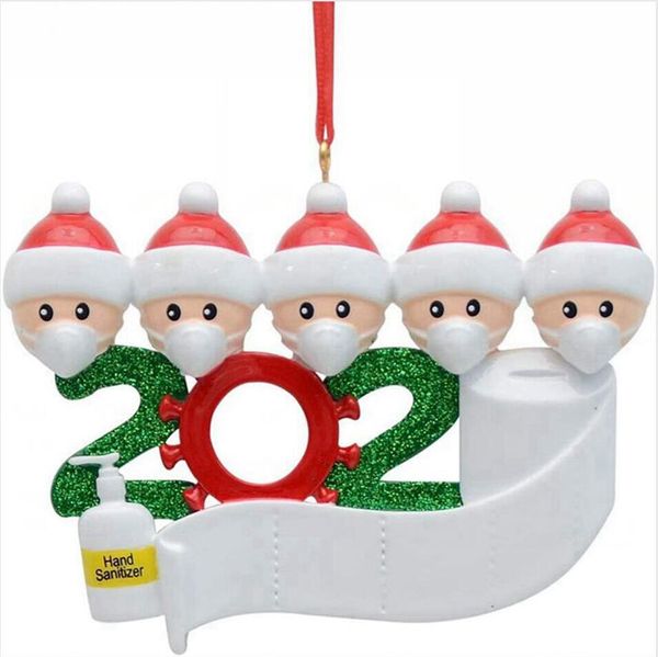 christmas tree ornament 2020 family of 2 3 4 5 6 7 santa claus pendant ornament social distancin xmas party decoration seashipping ljjp452
christmas tree ornament 2020 family of 2 3 4 5 6 7 santa claus pendant ornament social distancin xmas party decoration seashipping ljjp452