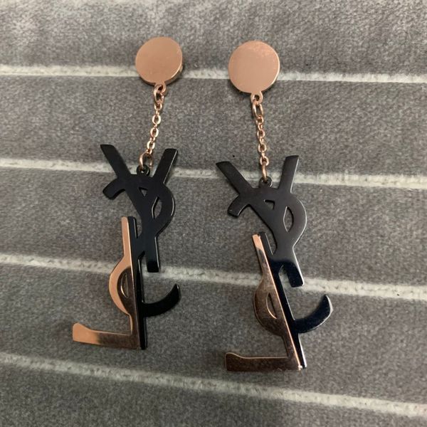 large simple 316l stainless steel rose gold black letter big drop earrings for women girls party lady fine jewelry wholesale rings, Slivery;golden
large simple 316l stainless steel rose gold black letter big drop earrings for women girls party lady fine jewelry wholesale rings, Slivery;golden