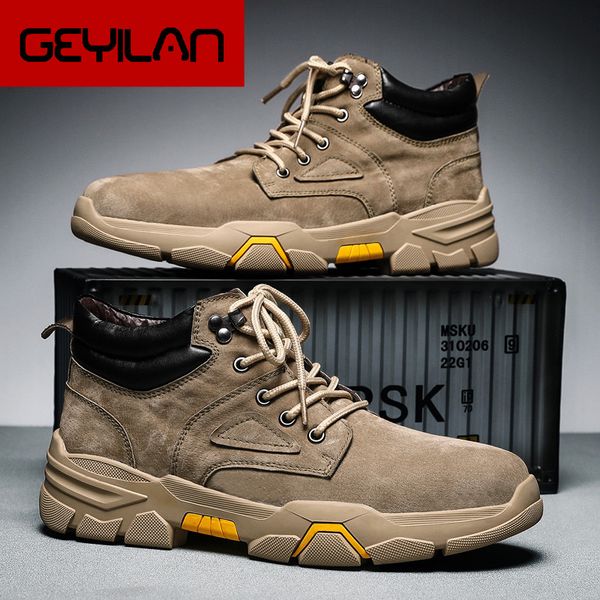 обувь мужчины безопасность работа boots осень зима на открытом воздухе мужчины работа безопасности анти-пирсинг защита обувь зима плюс барха, Black 
обувь мужчины безопасность работа boots осень зима на открытом воздухе мужчины работа безопасности анти-пирсинг защита обувь зима плюс барха, Black