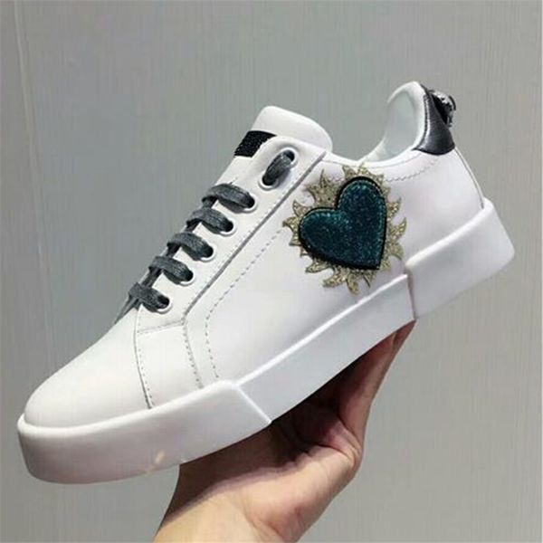 love heart women sneakers genuine leather flats waterproof floral casual shoes street dress handsome tennis shoes luxury slip on, Black
love heart women sneakers genuine leather flats waterproof floral casual shoes street dress handsome tennis shoes luxury slip on, Black