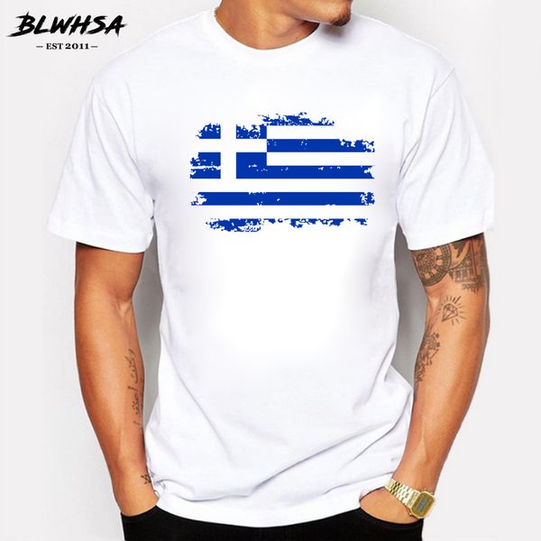 the summer greece flag men t shirts 100% cotton short sleeve fans nostalgia greece flag style t-shirts for men
the summer greece flag men t shirts 100% cotton short sleeve fans nostalgia greece flag style t-shirts for men
