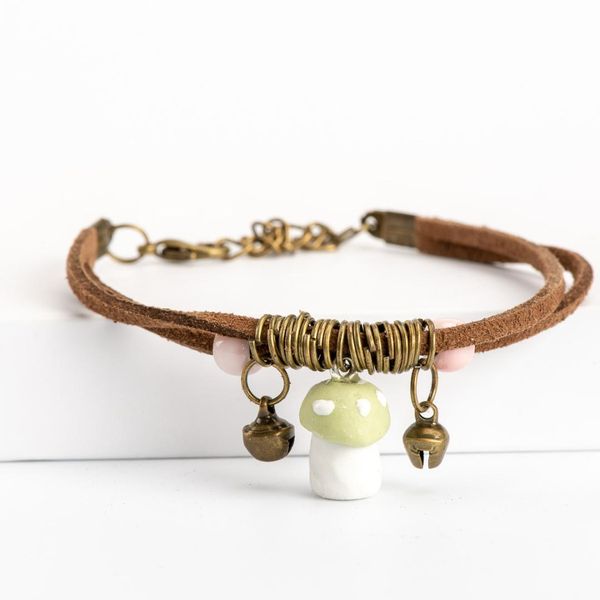 2020 mushroom ceramic cartoon gift bracelet fashion jewelry gift boho diy ceramics bracelets wholesale drop shipping, Golden;silver
2020 mushroom ceramic cartoon gift bracelet fashion jewelry gift boho diy ceramics bracelets wholesale drop shipping, Golden;silver